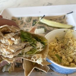 Grilled Chicken Caesar Wrap