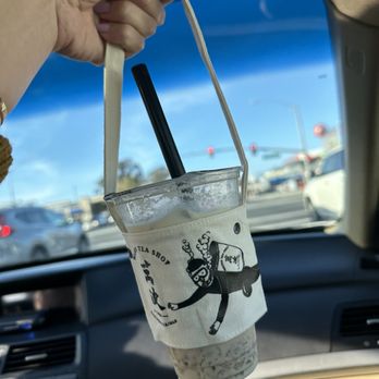 Wanpo Tea Shop - Red Bean Jelly Milk - Bubble Tea Near Me - Millbrae, California Wanpo Tea Shop - Red Bean Jelly Milk - Bubble Tea Near Me - Millbrae, California