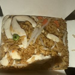 Chicken fried rice