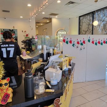Sunright Tea Studio - Chino - Inside the shop - Bubble Tea Near Me - Chino, California Sunright Tea Studio - Chino - Inside the shop - Bubble Tea Near Me - Chino, California