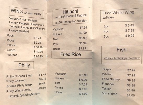 Menu photo 1 King's Deli Americus, GA Menu photo 1 King's Deli Americus, GA