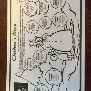 BLD Diner - Kids menu - Diners Near Me - Larchmont, New York