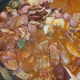 Army stew!! Great portion and delicious!! Army stew!! Great portion and delicious!!
