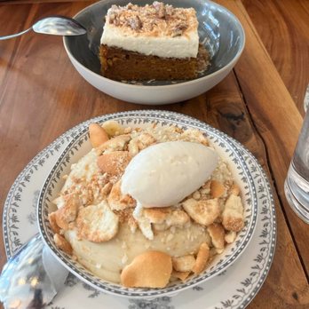 Virtue Restaurant - Millie's Banana Pudding & Carrot Cake - Southern Near Me - Chicago, Illinois Virtue Restaurant - Millie's Banana Pudding & Carrot Cake - Southern Near Me - Chicago, Illinois