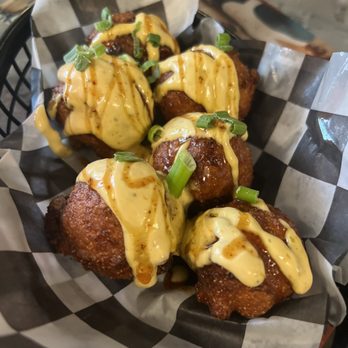 Chapter 2 - Corn fritters - New American Near Me - Tracy, California