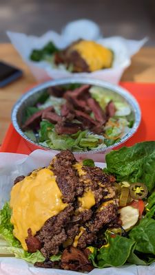 Dukes Old Fashioned Onion Burgers by null