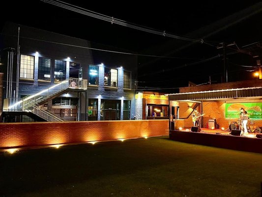 The Big Country Beer Garden by null