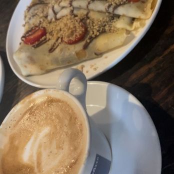 Cafe Bubamara - Cappuccino and crapes - Modern European Near Me - Clifton, New Jersey