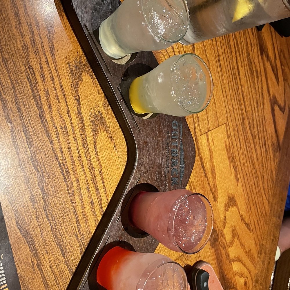 Outback Steakhouse - Boomerang margaritas. SO GOOD - Steakhouses Near Me - Alexandria, Louisiana