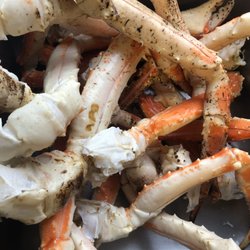 The Pink Fishtail - King Crab Leggggs