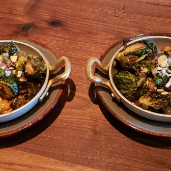 Eureka! - Crispy glazed brussel sprouts... yes, 2 of them LOL! - Burgers Near Me - Ontario, California Eureka! - Crispy glazed brussel sprouts... yes, 2 of them LOL! - Burgers Near Me - Ontario, California