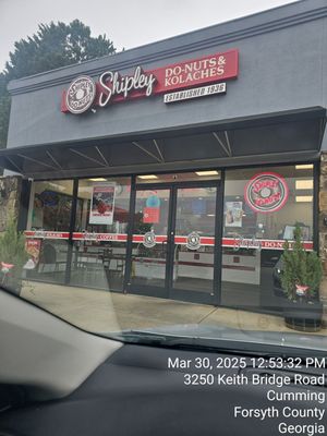 Shipley Do-Nuts Keith Bridge by null