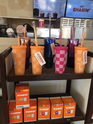 Dunkin' Donut by null