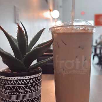 Froth Coffee & Dessert Bar Denton - Coffee & Tea Near Me - Denton, Texas Froth Coffee & Dessert Bar Denton - Coffee & Tea Near Me - Denton, Texas