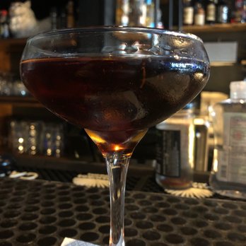 Library Speakeasy - a cocktail in a glass - Speakeasies Near Me - Lake Worth, Florida