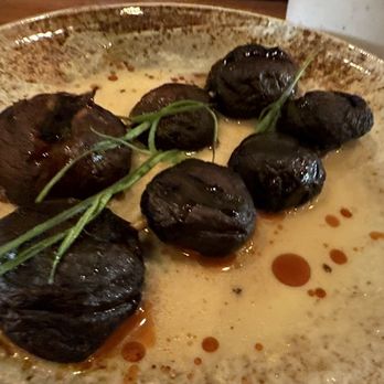 Ukiah - Grilled Seasonal Mushrooms - Asian Fusion Near Me - Fort Lauderdale, Florida Ukiah - Grilled Seasonal Mushrooms - Asian Fusion Near Me - Fort Lauderdale, Florida