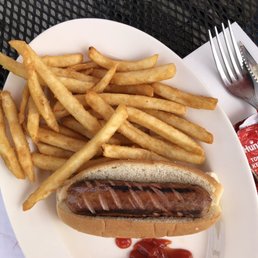 Kids Hot Dog with Fries Kids Hot Dog with Fries