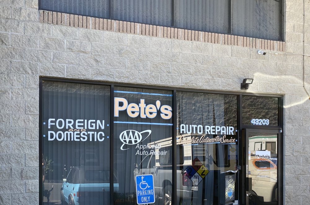 PETE’S FOREIGN AUTO REPAIR CLOSED Updated June 2024 73 Reviews