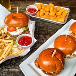 Chicken Sliders
