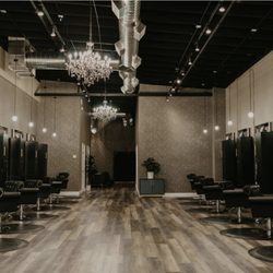 Our 2 suites are in the back of J. Anthony Salon
