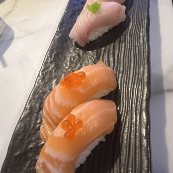 Zu Izakaya - SALMON(SAKE) - BELLY NIGIRI - Sushi Bars Near Me - Phoenix, Arizona Zu Izakaya - SALMON(SAKE) - BELLY NIGIRI - Sushi Bars Near Me - Phoenix, Arizona
