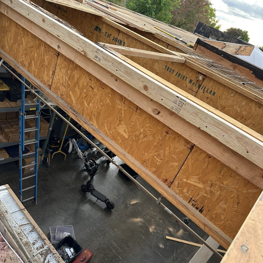 Reinforcing beams