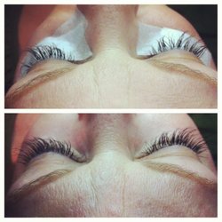 The Lash Girl - Get an instant eye lift on your lunch break. Lash Extensions will make your eyes look brighter and give you that instant pop!