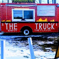 The Truck - A winter day in the valley.
