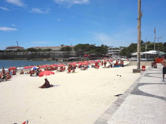 Ipanema Beach by null