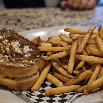 The Buzzard's Roost Bar & Inn - Fancy peanut butter delight. - Bed & Breakfast Near Me - Laurel, Mississippi The Buzzard's Roost Bar & Inn - Fancy peanut butter delight. - Bed & Breakfast Near Me - Laurel, Mississippi
