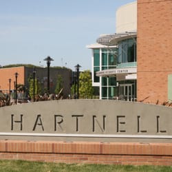 Hartnell College - Renovated in 2012, the entrance to the campus on Homestead and Central Avenue.