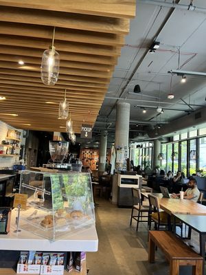 Basecamp Coffee Shop by null