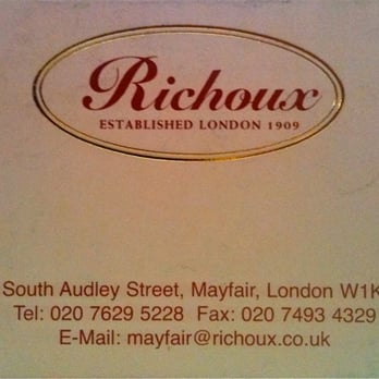 Richoux - British Near Me - London, XGL