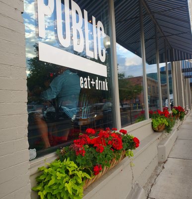 PUBLIC eat+drink by null