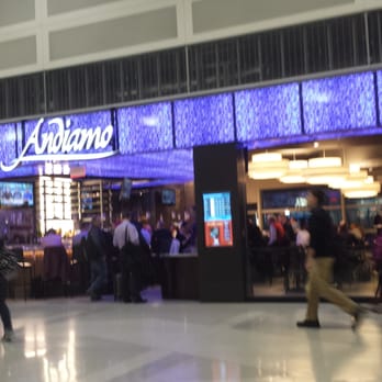 Andiamo Gate A-30 - Andiamo in DTW - Italian Near Me - Romulus, Michigan
