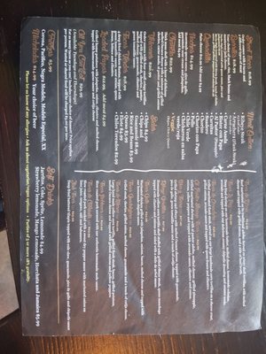 Menu photo 5 Ana’s Taco Grill Reno, NV