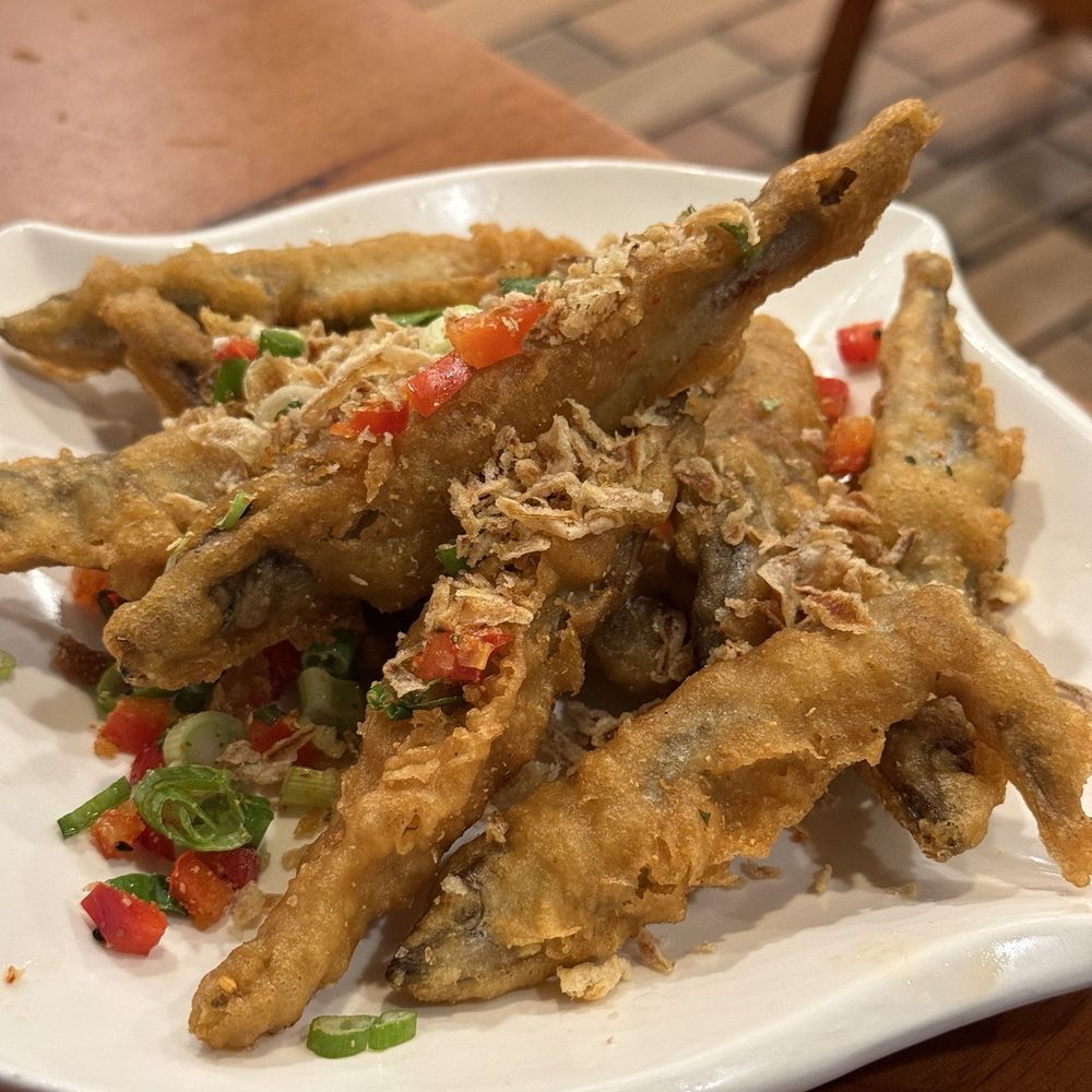 Garden Kitchen - Salt and pepper Fried Fish - Chinese Near Me - San Bruno, California Garden Kitchen - Salt and pepper Fried Fish - Chinese Near Me - San Bruno, California