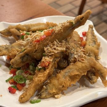 Garden Kitchen - Salt and pepper Fried Fish - Chinese Near Me - San Bruno, California