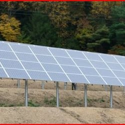 Greenfield Solar - 80kW Multi Pole mount solar PV system