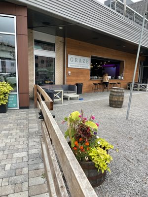 Graze Food Hall by Travail by null