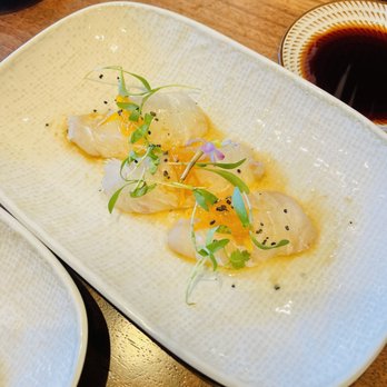 Sushi Roku - Fluke Kumquat - Sushi Bars Near Me - Manhattan Beach, California
