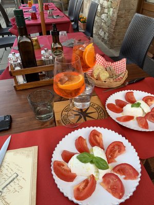 Osteria Rosticceria Il Re Gallo by null