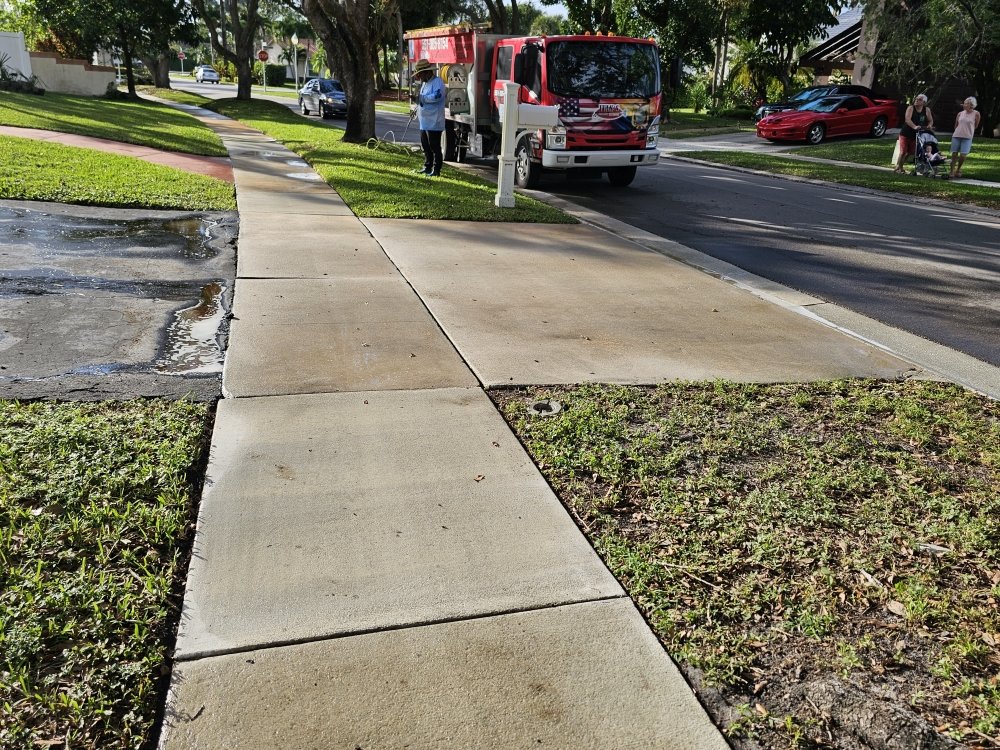 Slide of Ivan's Pressure Cleaning