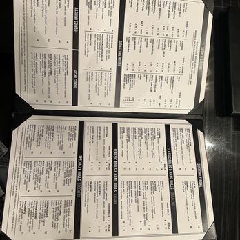 Top Sushi - menu - Sushi Bars Near Me - Houston, Texas