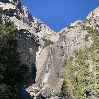 Lower Yosemite Falls - Parks Near Me Lower Yosemite Falls - Parks Near Me