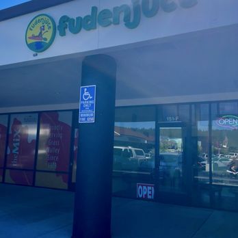 Fudenjuce - New storefront! - Burgers Near Me - Grass Valley, California Fudenjuce - New storefront! - Burgers Near Me - Grass Valley, California