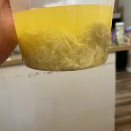 Egg drop water. Egg drop water.