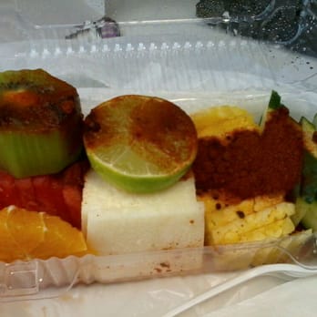 Raspado Xpress - Pico de gallo! Mouth watering looking at all that chile powder! - Mexican Near Me - Los Angeles, California Raspado Xpress - Pico de gallo! Mouth watering looking at all that chile powder! - Mexican Near Me - Los Angeles, California