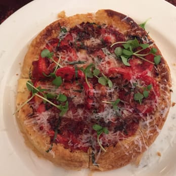 Parc - Tomato Goat Cheese Tartlet - French Near Me - Philadelphia, Pennsylvania Parc - Tomato Goat Cheese Tartlet - French Near Me - Philadelphia, Pennsylvania