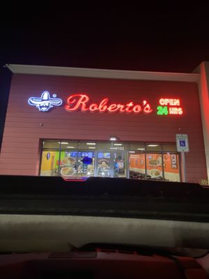 Roberto's Taco Shop by null